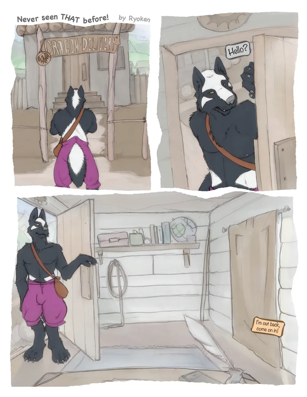 Never Seen That Before 1 porno comics
