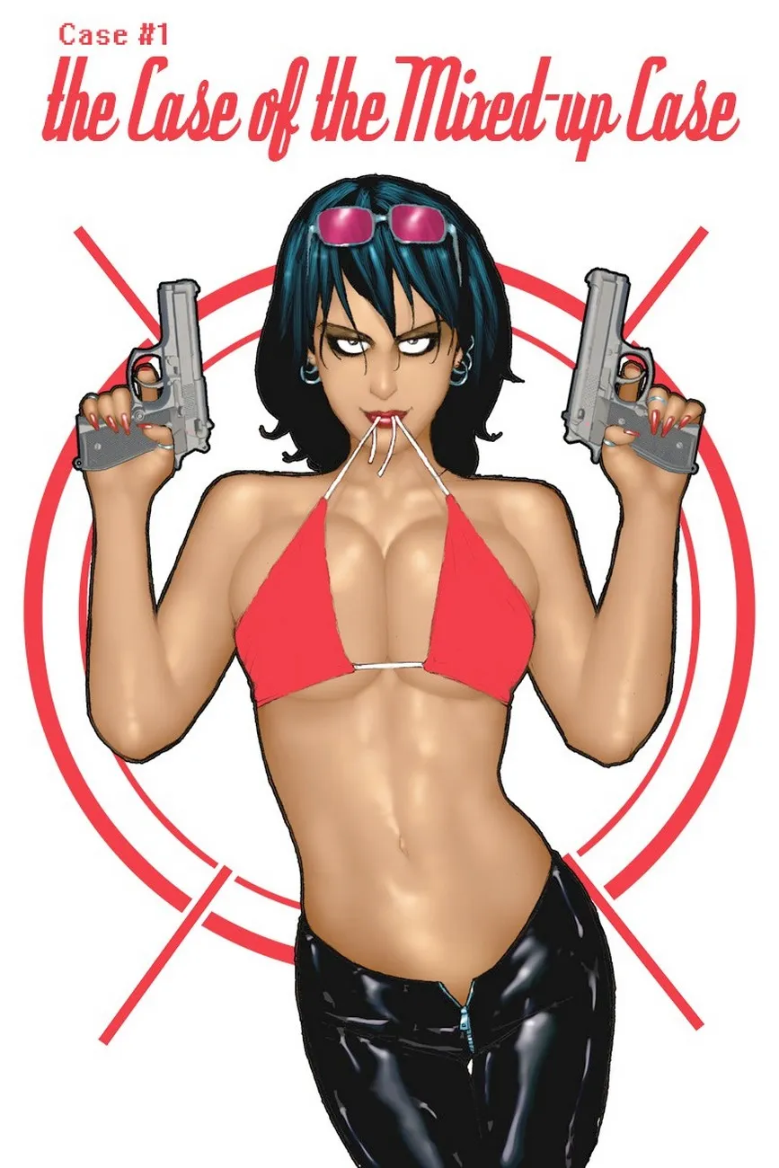 Spying With Lana - Case 1 - The Case Of The Mixed-Up Case porno comics