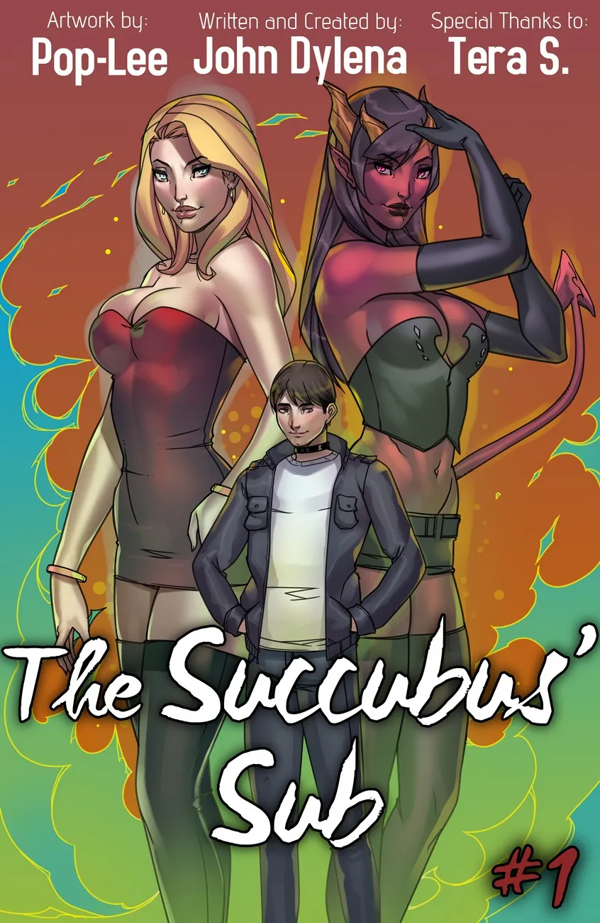 The Succubus' Sub 1 porno comics