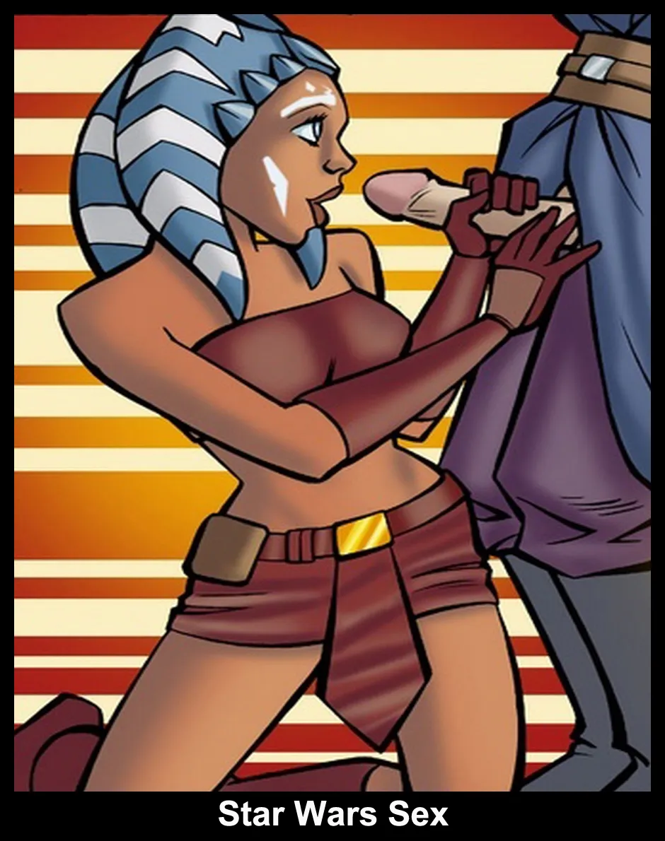 Star Wars Sex porno comics