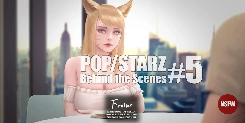 Pop Starz - Behind The Scenes 5 porno comics