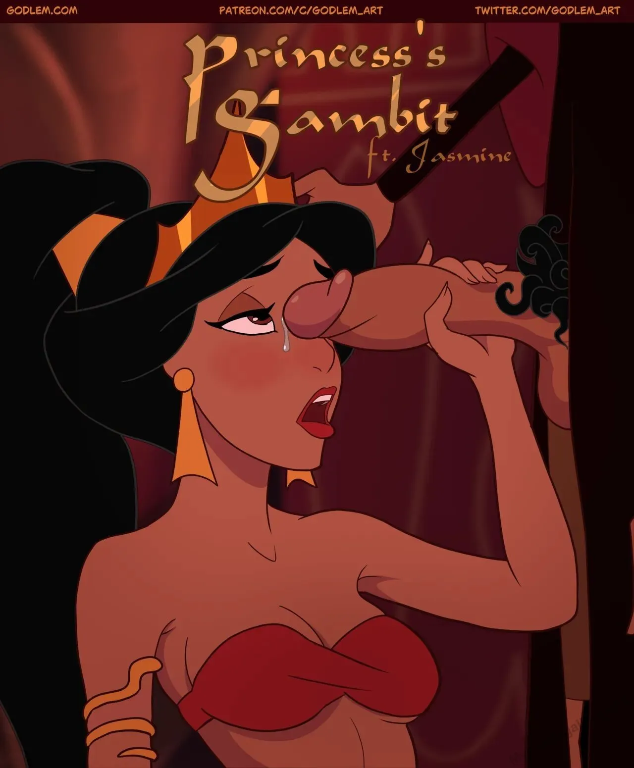 Princess's Gambit porno comics