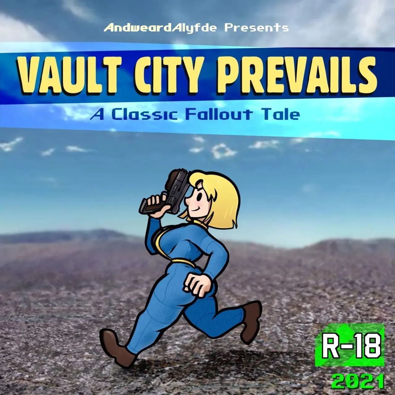 Vault City Prevails porno comics