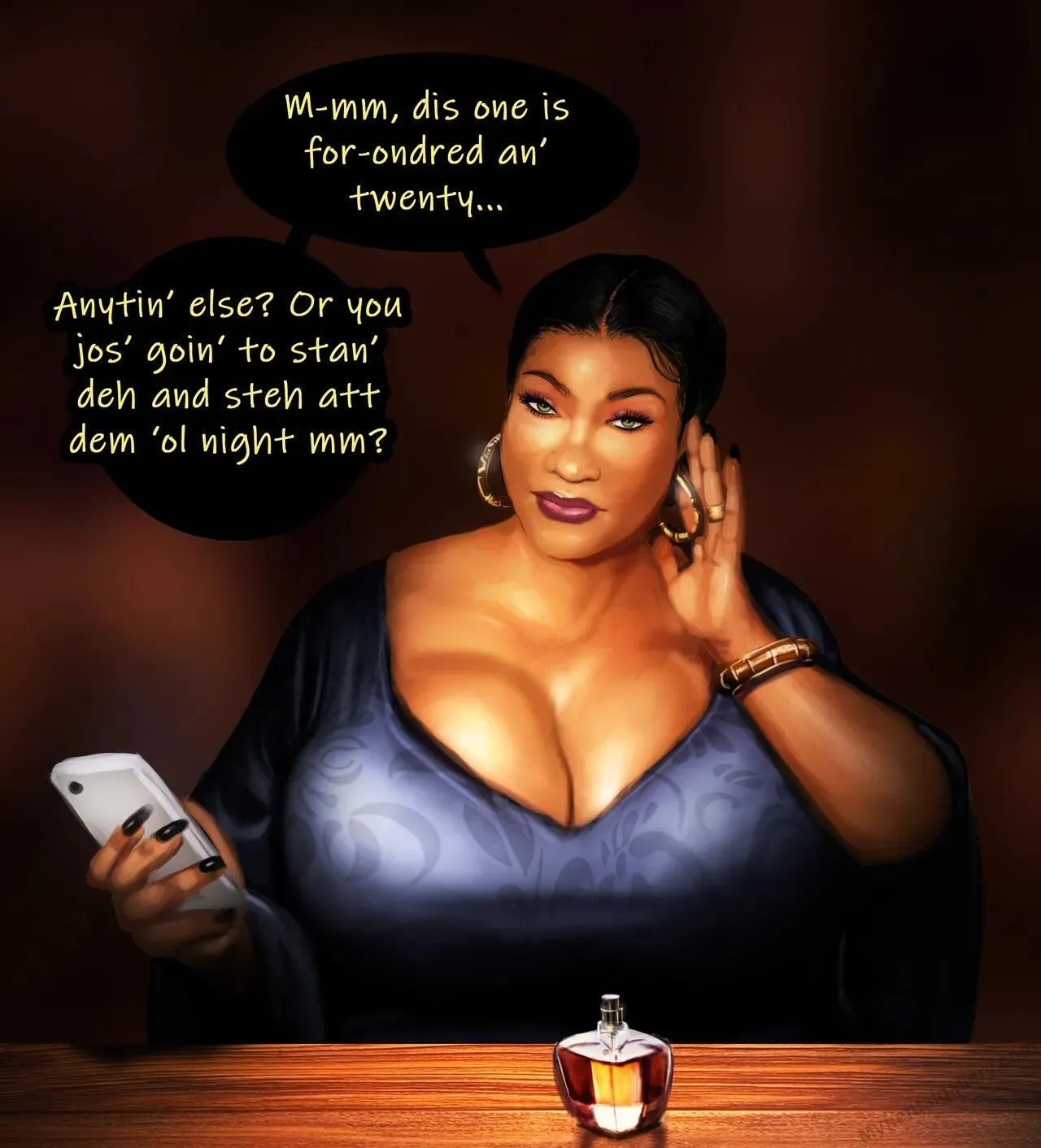 Expensive Taste porno comics Cover