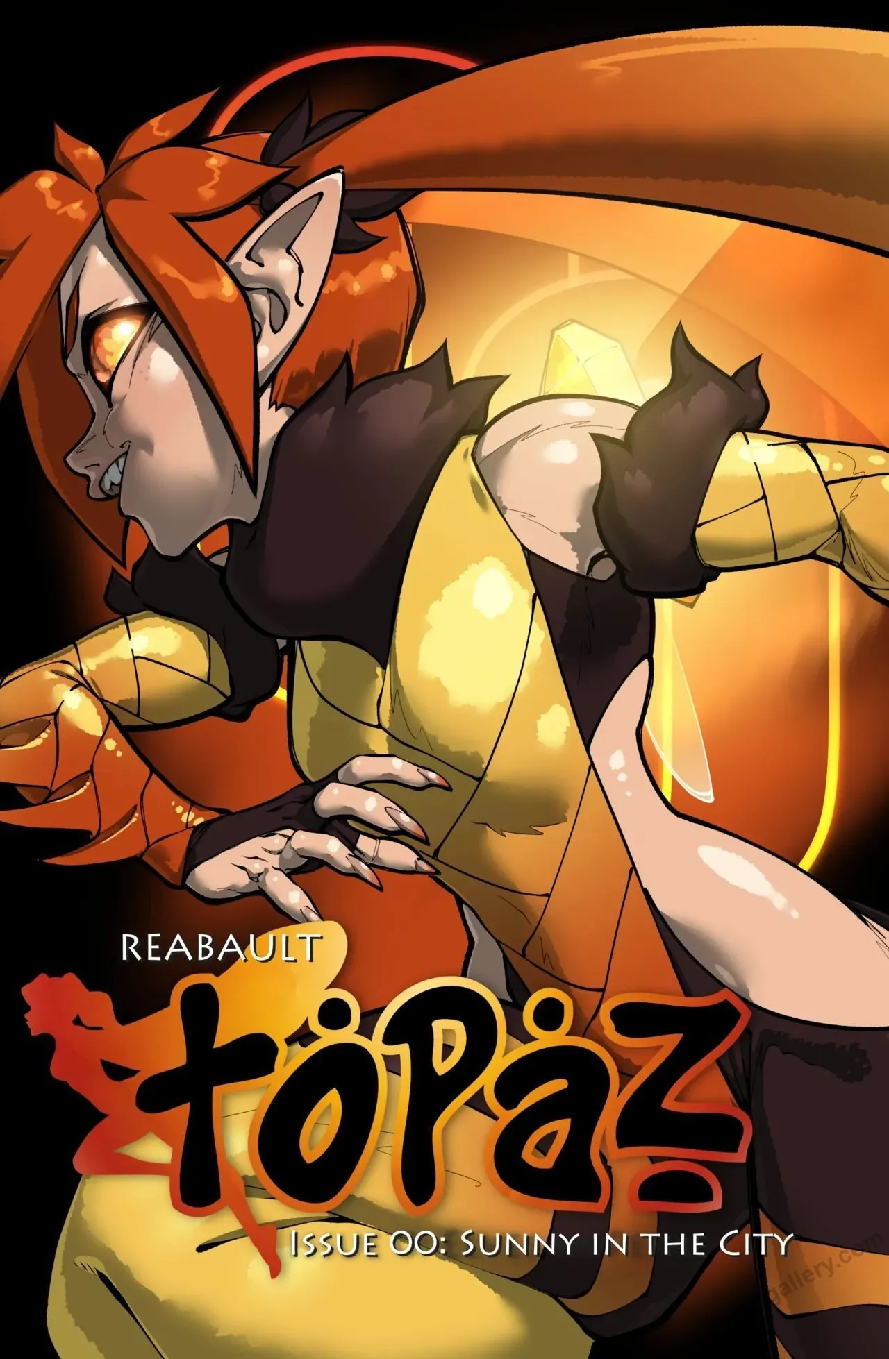 Topaz 00 - Sunny In The City porno comics