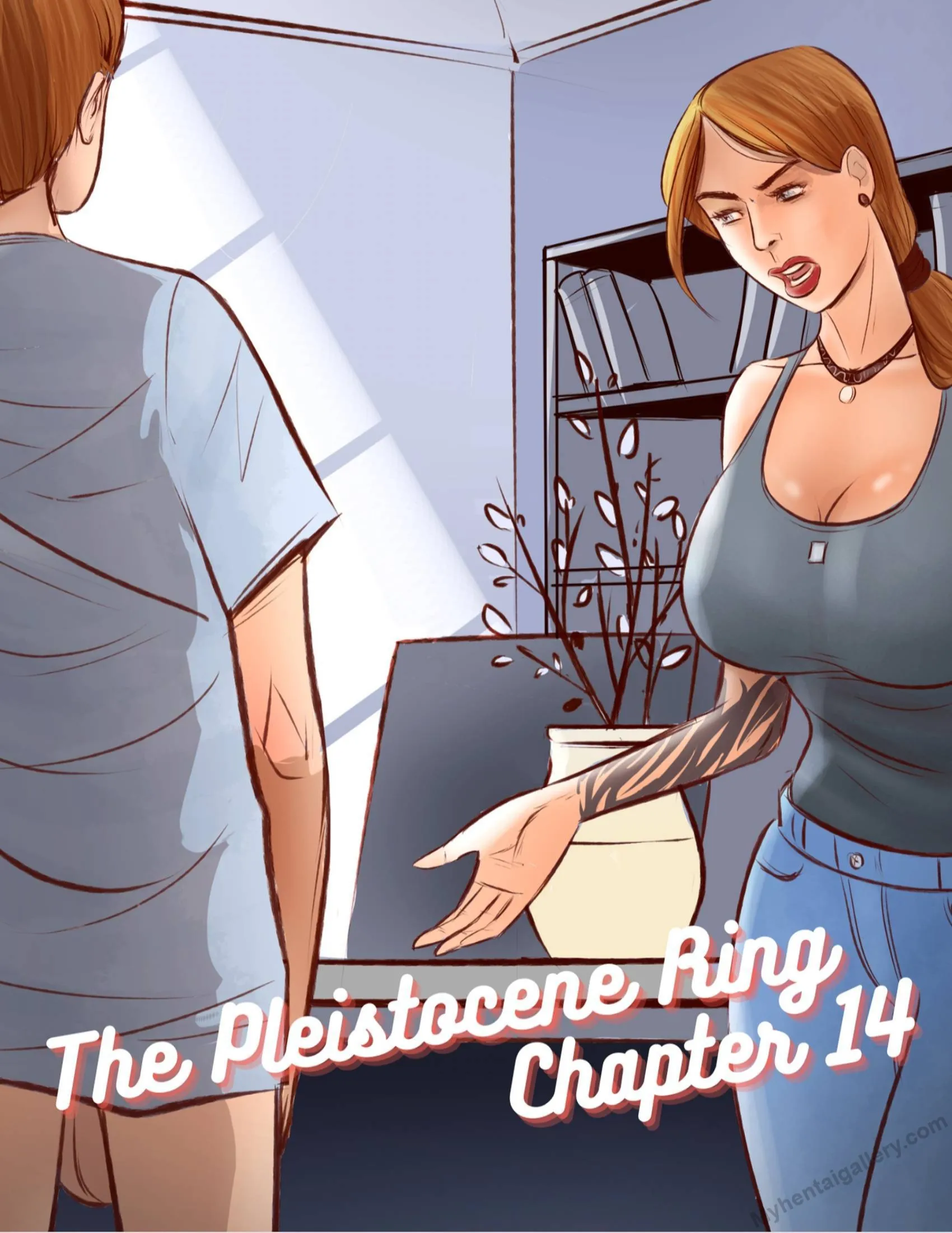 The Pleistocene Ring 14 porno comics Cover