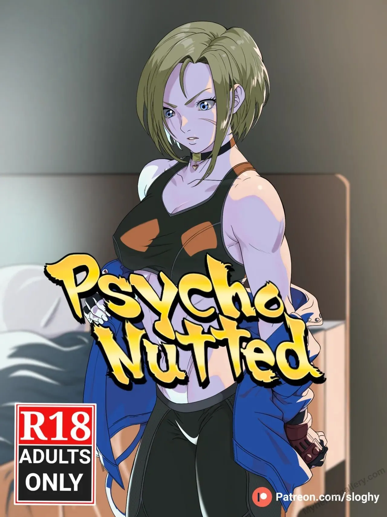 Psycho Nutted porno comics