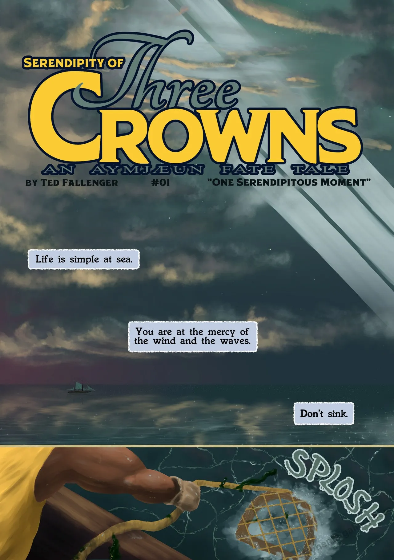 Serendipity Of Three Crowns 1 - One Serendipitous Moment porno comics Cover