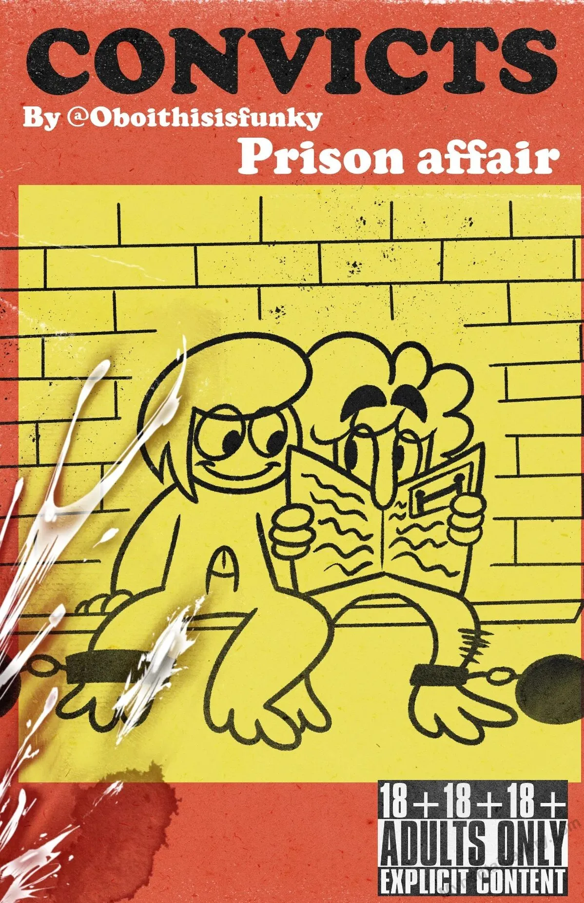 Convicts 7 - Prison Affair porno comics