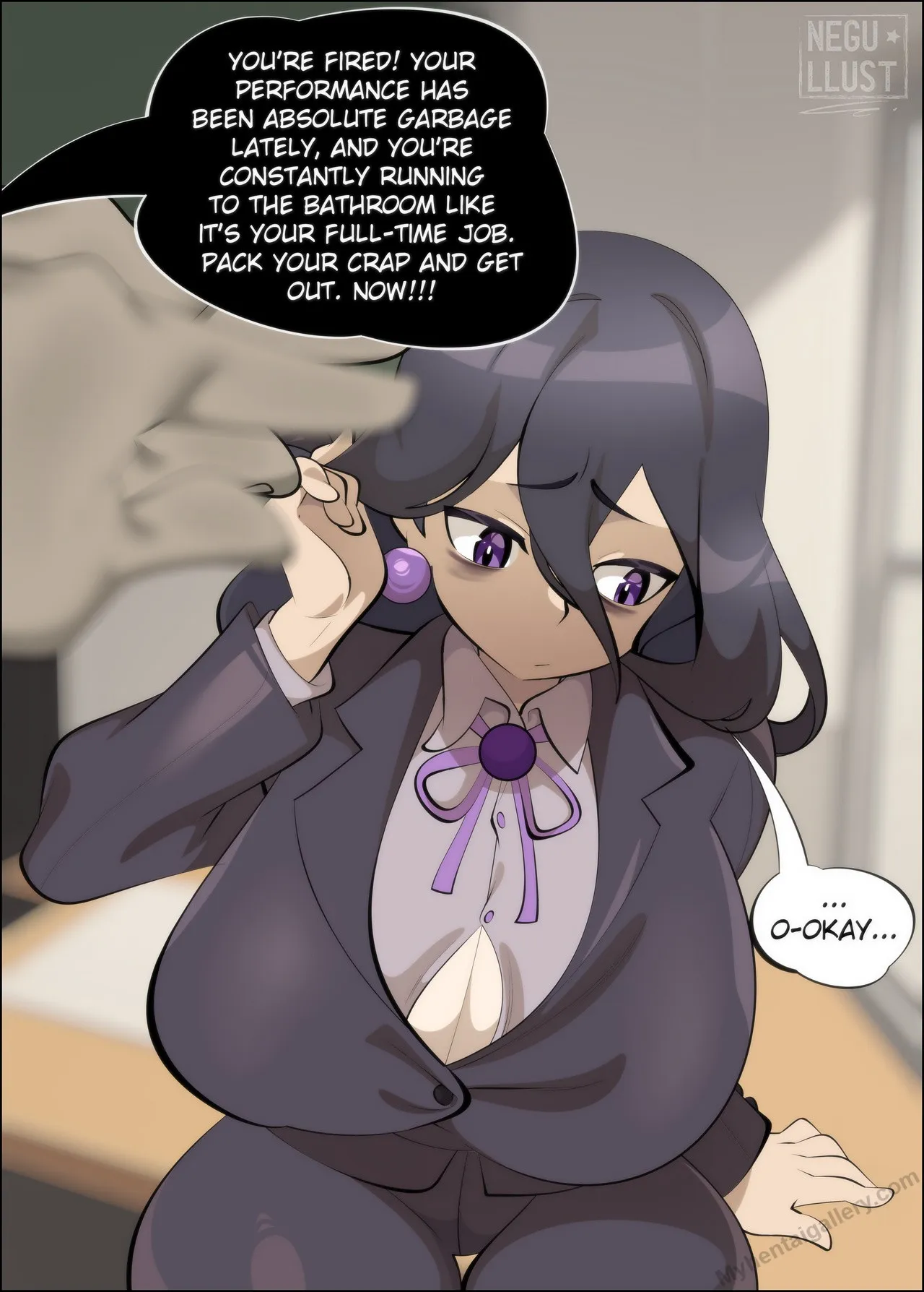Hex Maniac's Milky Problem porno comics