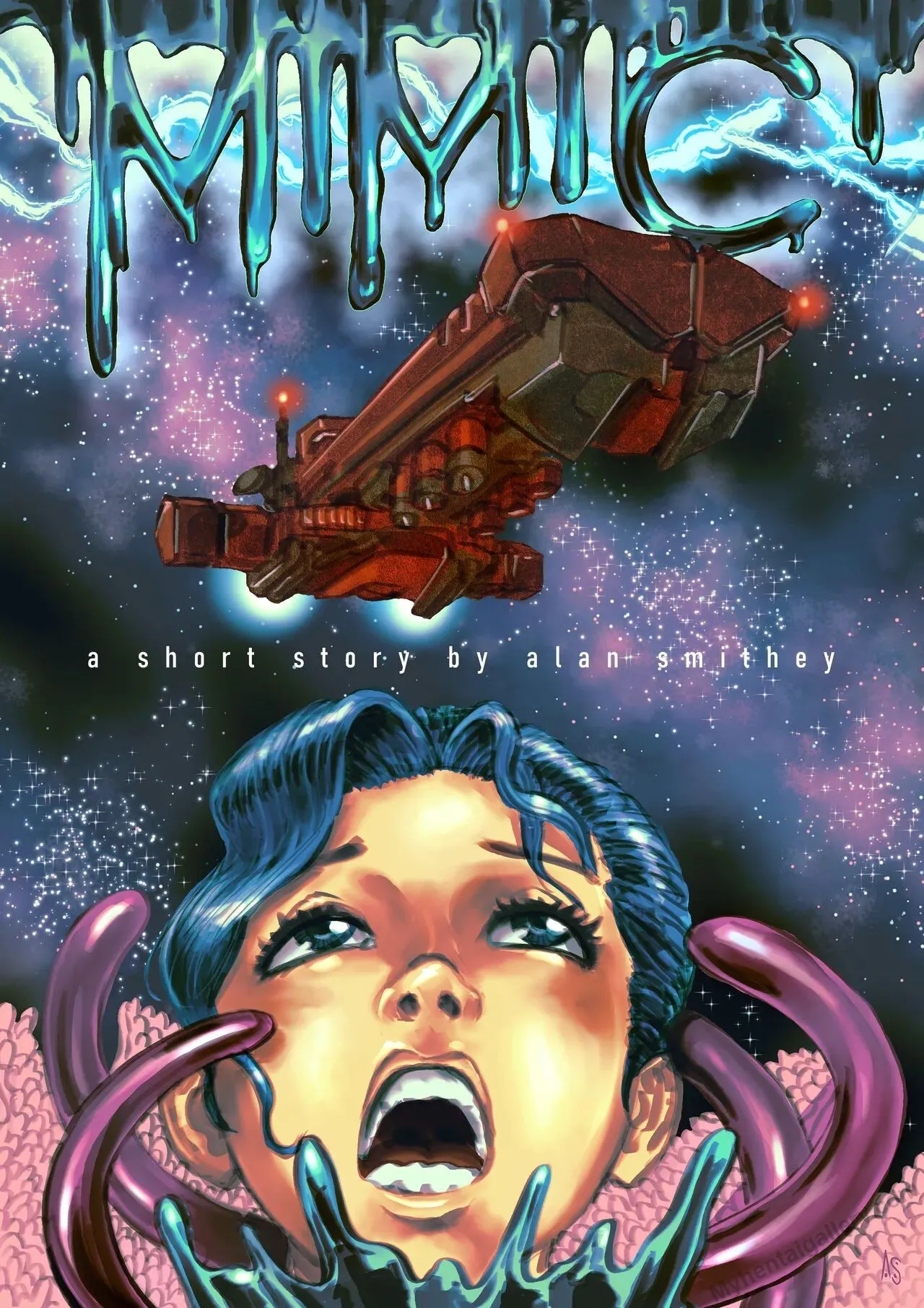 Mimic! porno comics