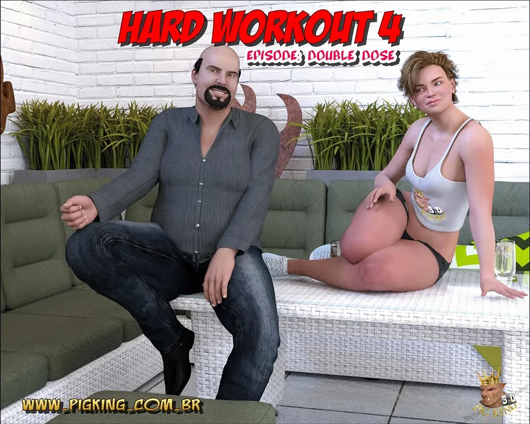 Hard Work Out! 4 porno comics Cover