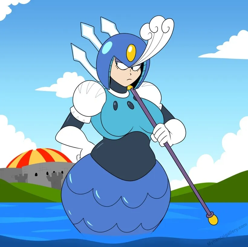 Splash Woman Rehydrated porno comics