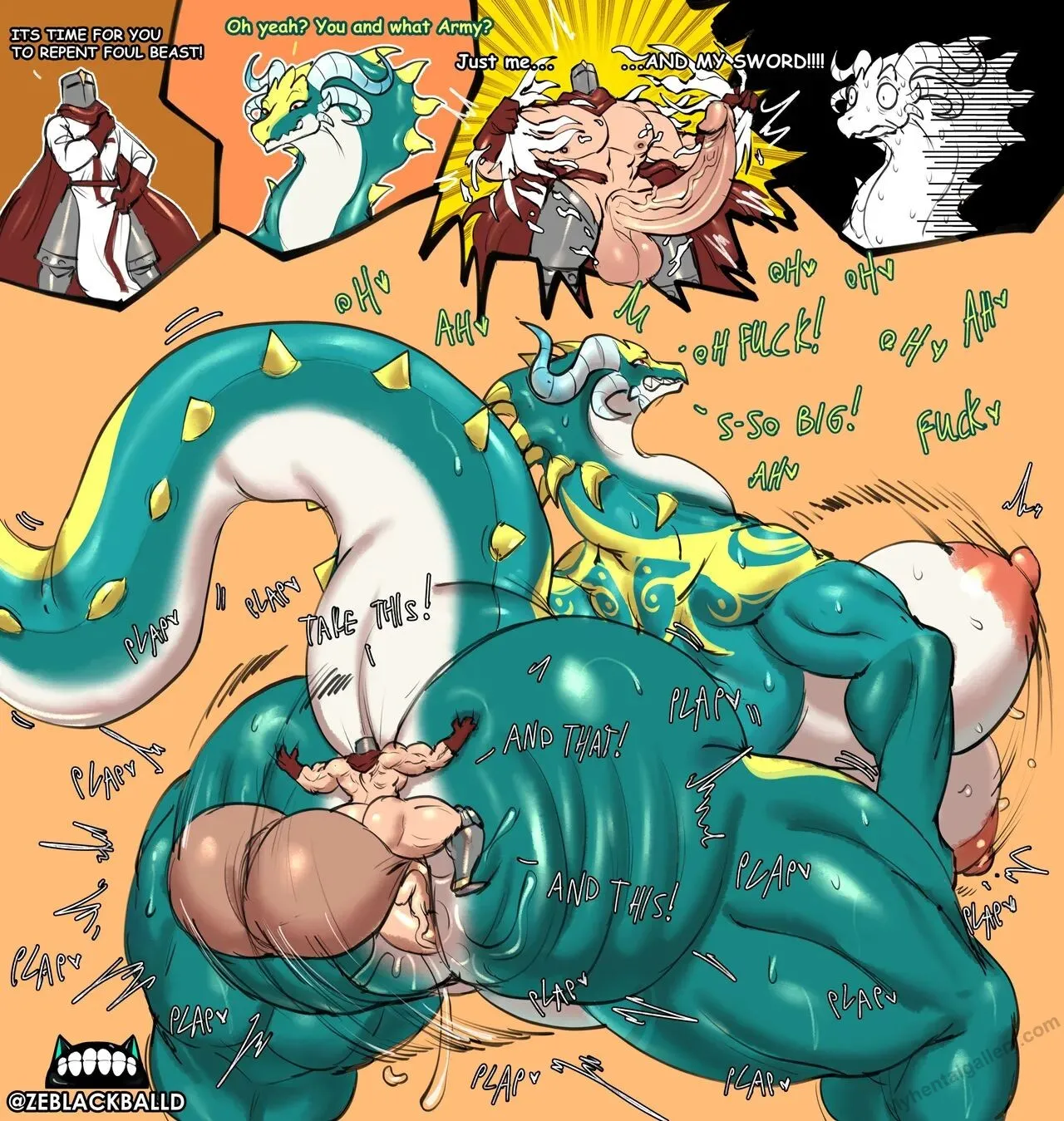 One Man Army porno comics