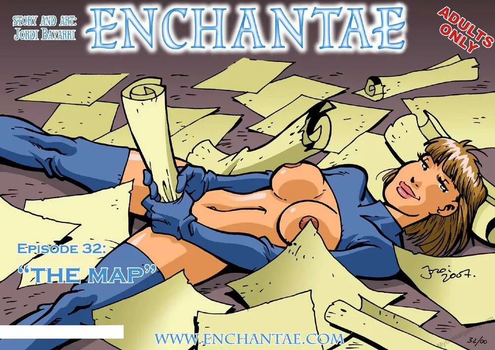 Enchantae 32 - The Map porno comics Cover