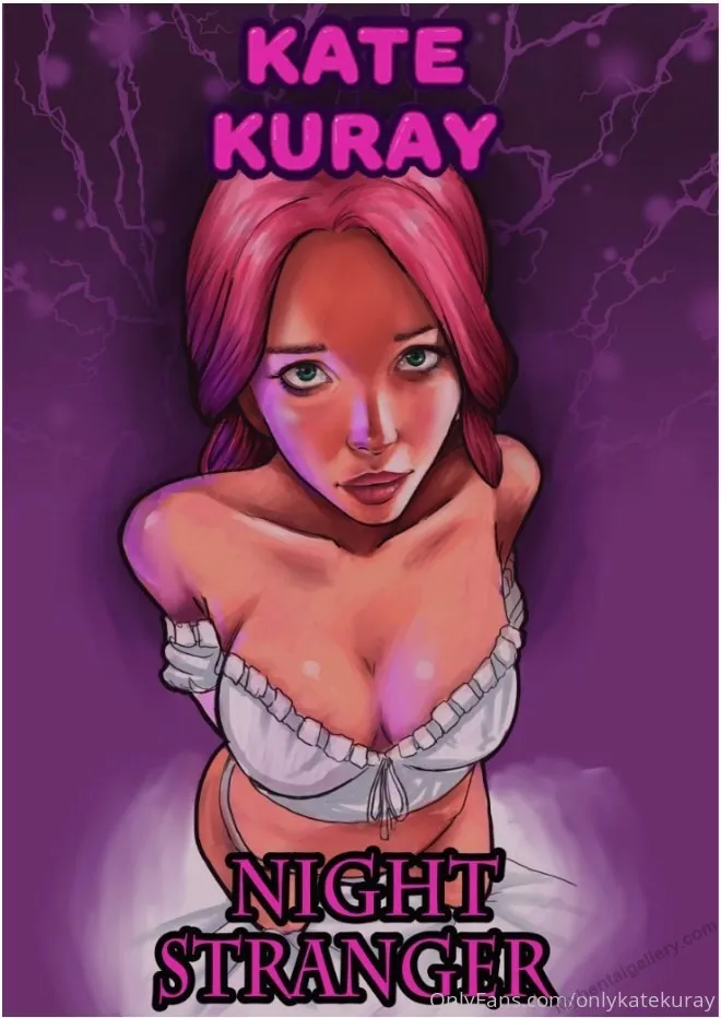 Night Stranger porno comics Cover