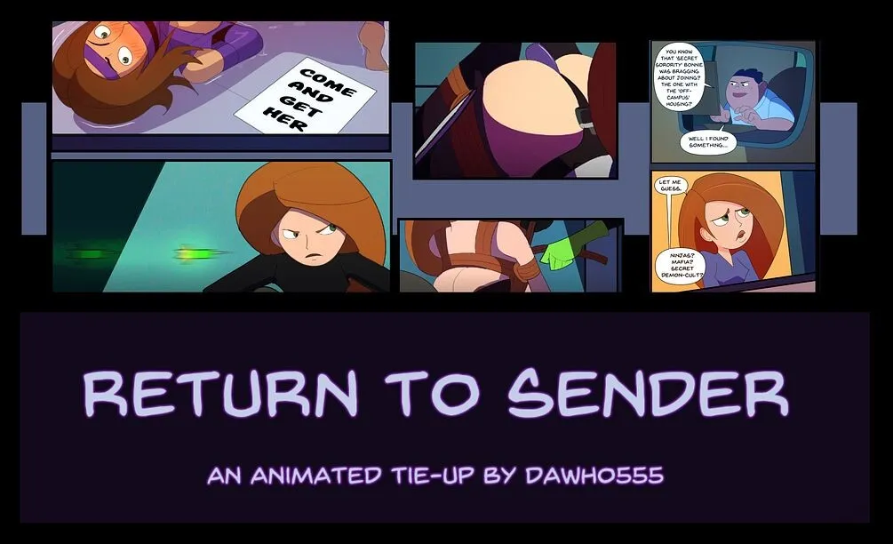 Kim Possible - Return To Sender 1 porno comics Cover