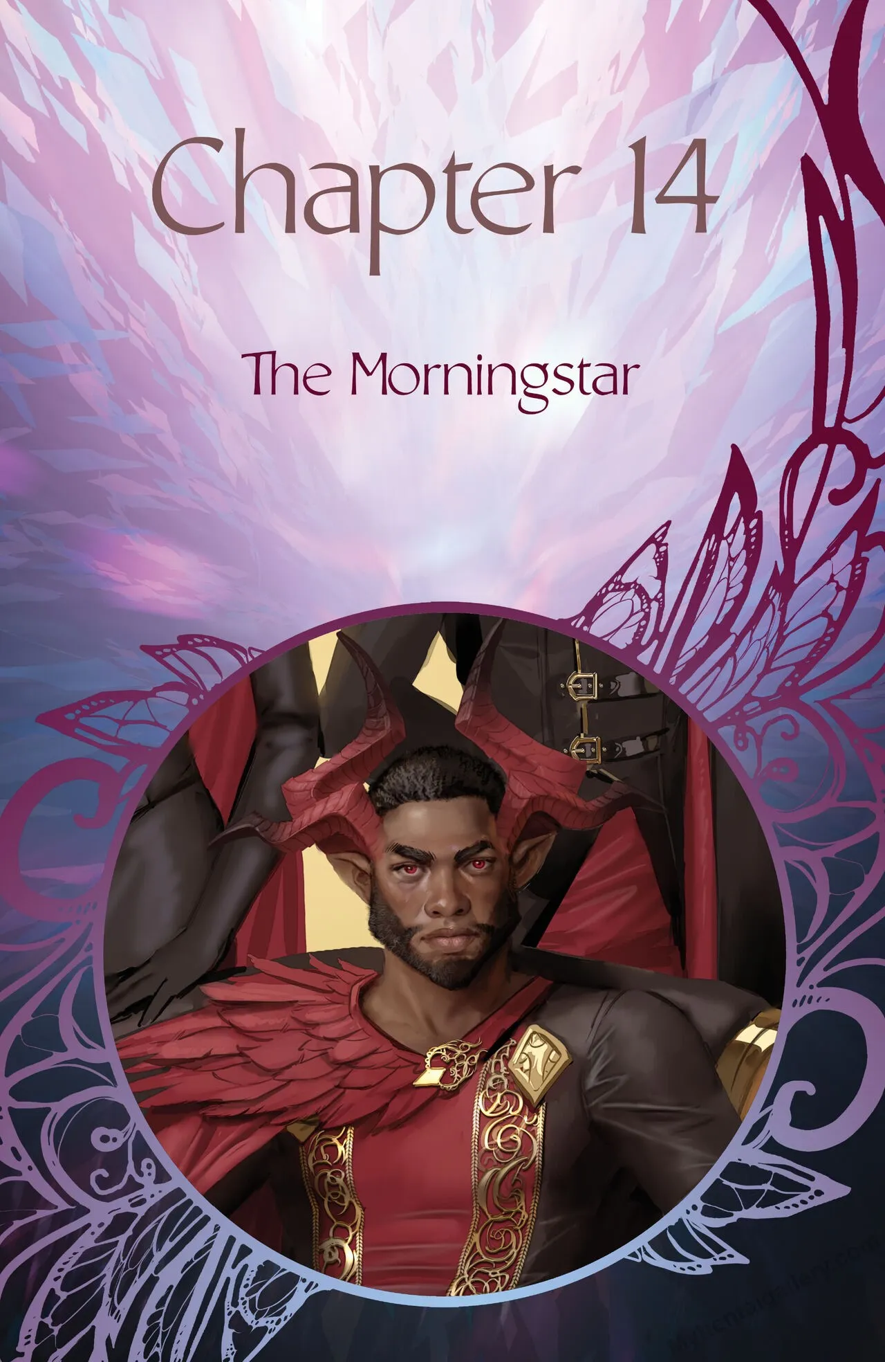 Fine Print 14 - The Morningstar porno comics