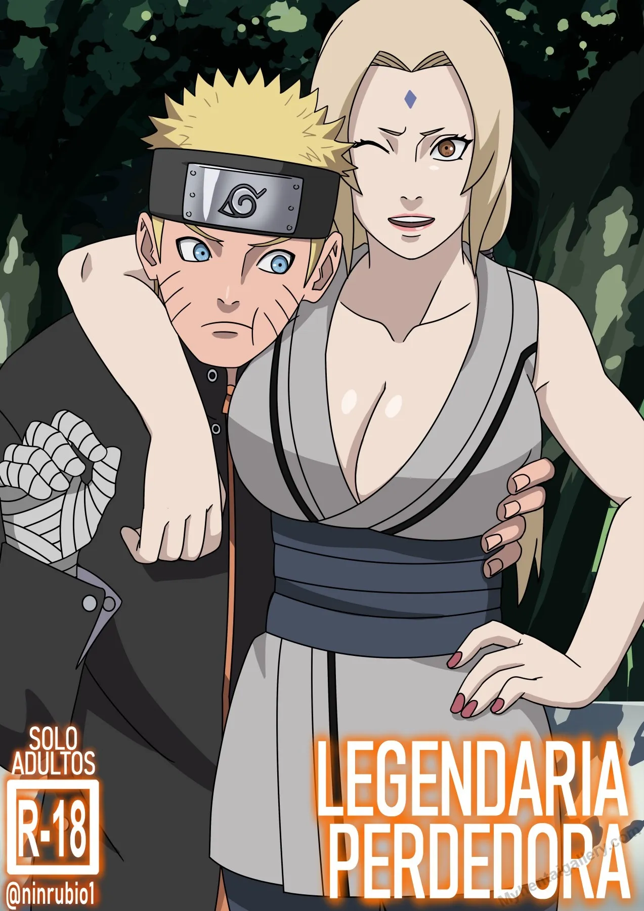 Legendary Loser porno comics Cover