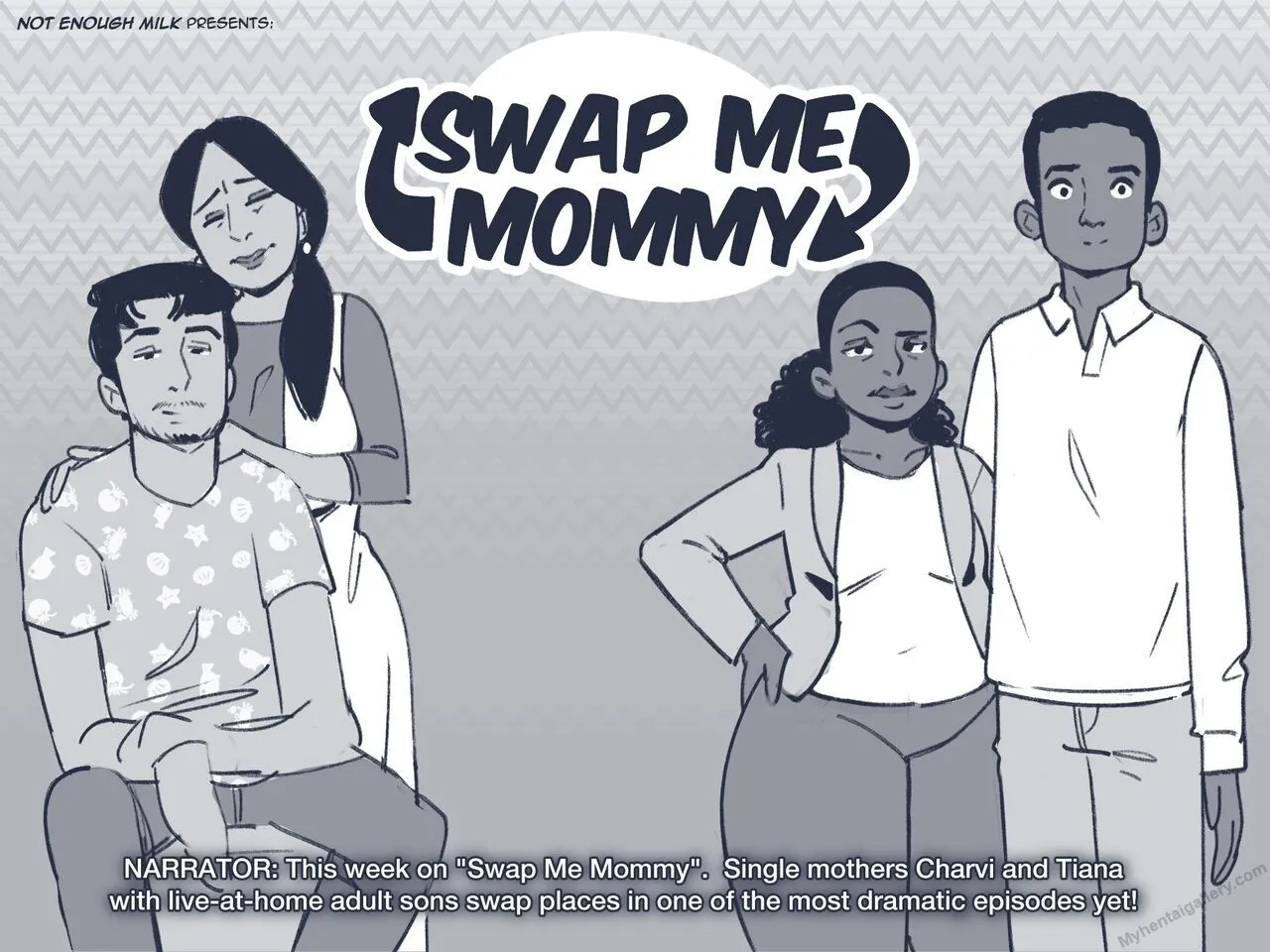Swap Me Mommy porno comics