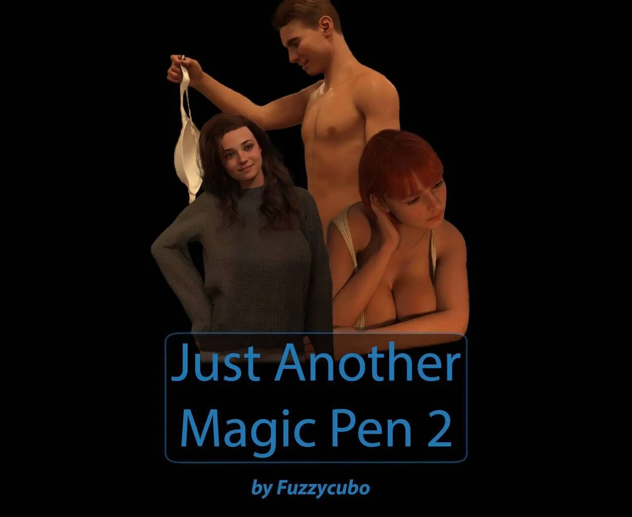 Just Another Magic Pen 2 porno comics Cover