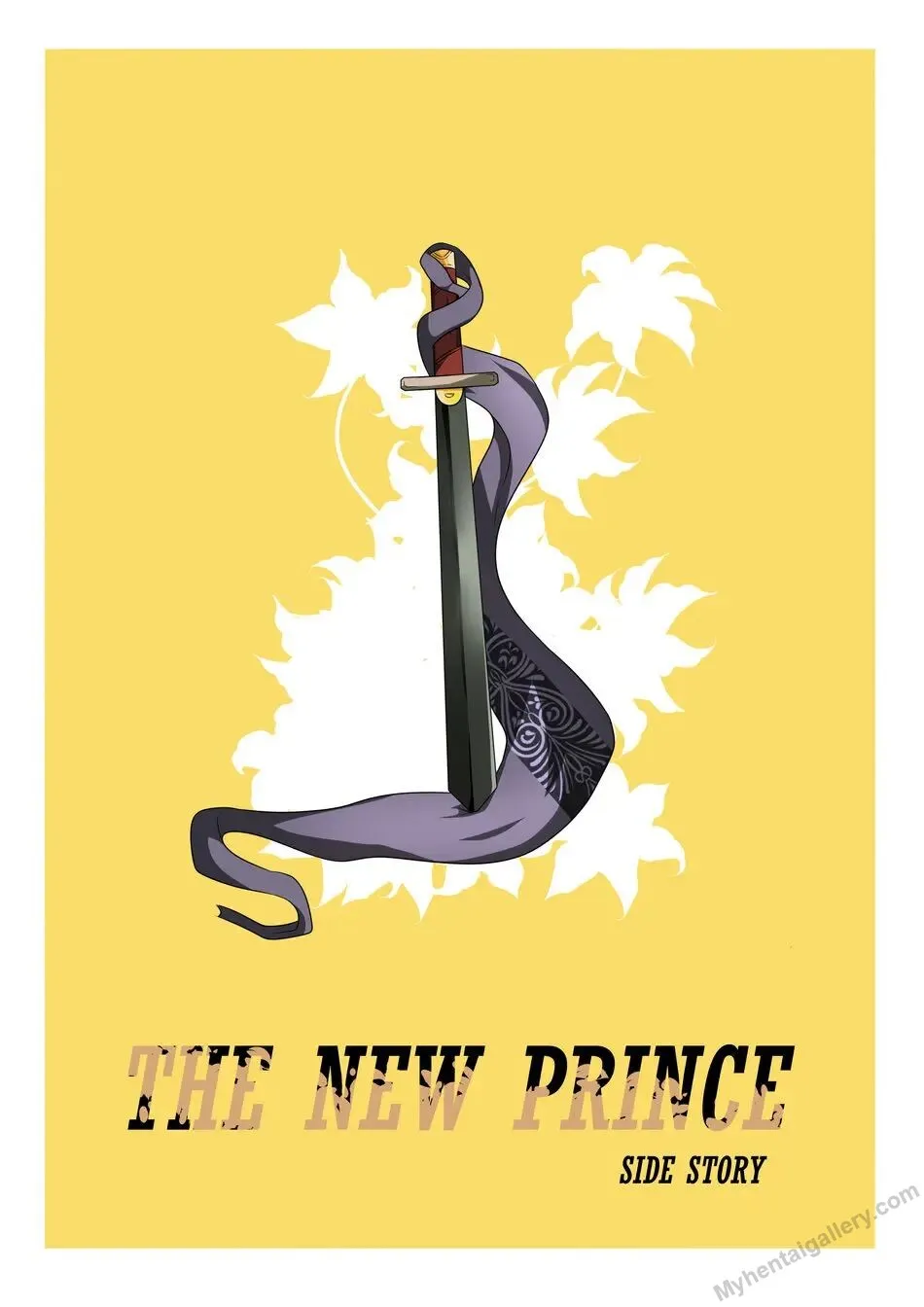 The New Prince - Side Story 1 porno comics Cover