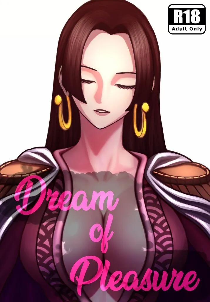 Dream Of Pleasure porno comics Cover