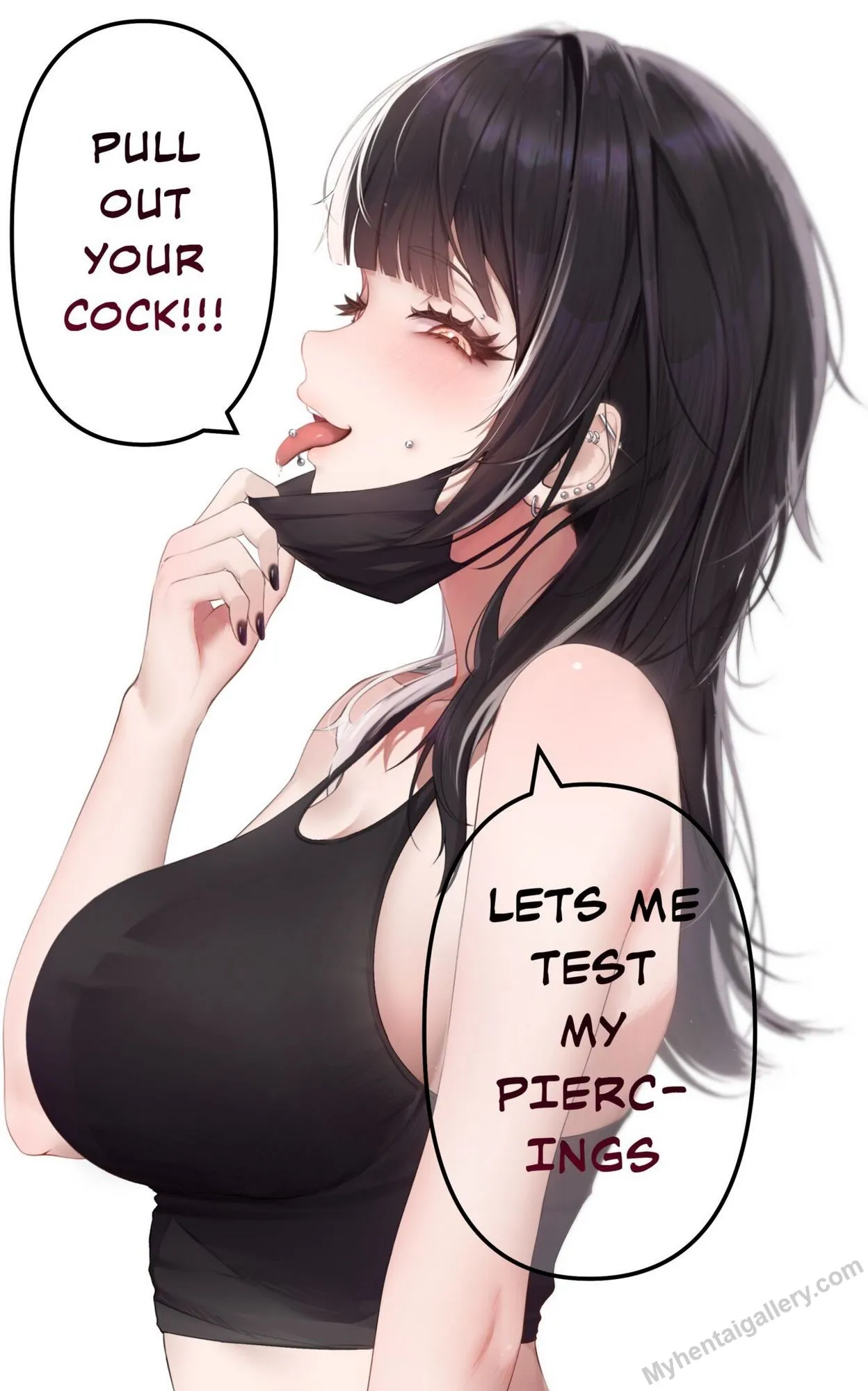 Shiori's Gawk Gawk 3000 porno comics Cover