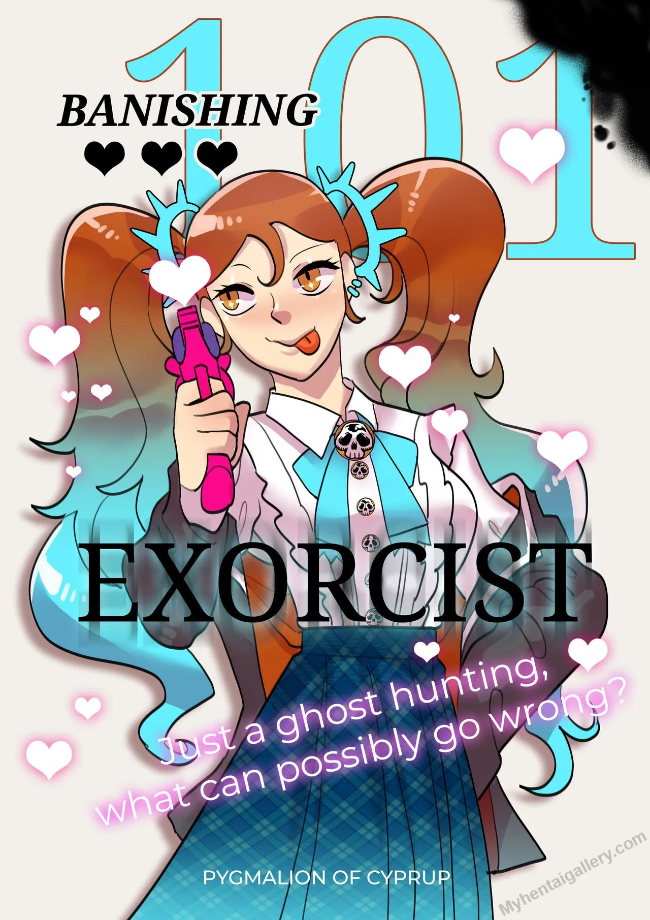 Banishing 101 - Exorcist porno comics