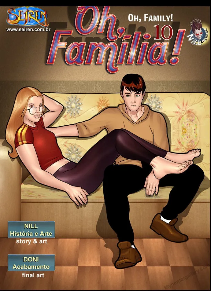 Oh! Family! 10 porno comics Cover
