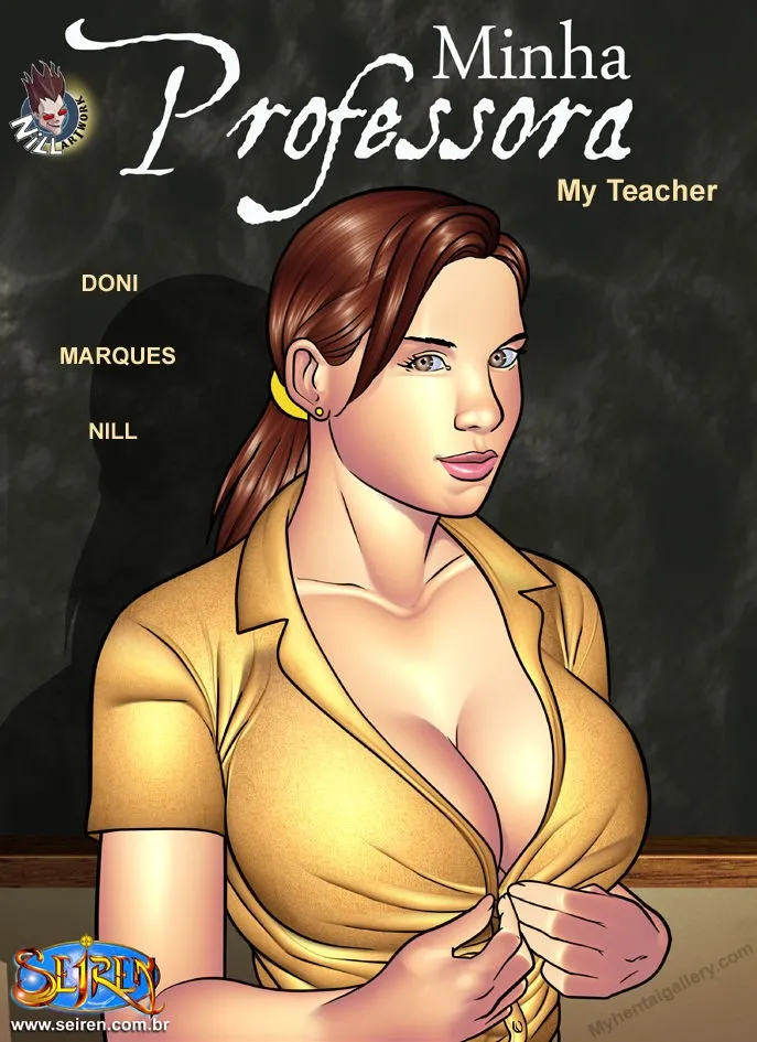 My Teacher 1 porno comics Cover