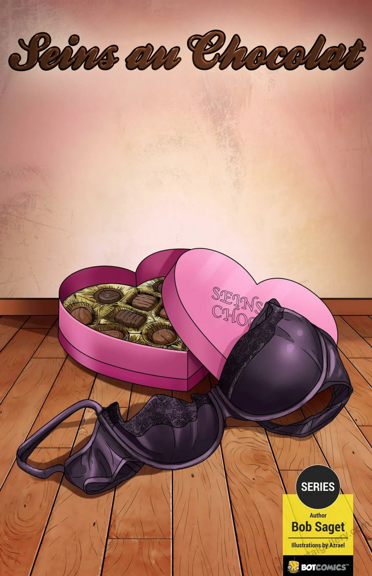 Seins Au Chocolat porno comics Cover