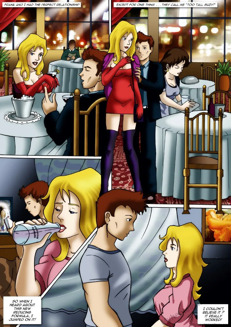 Suzy And Frank 1 porno comics Cover
