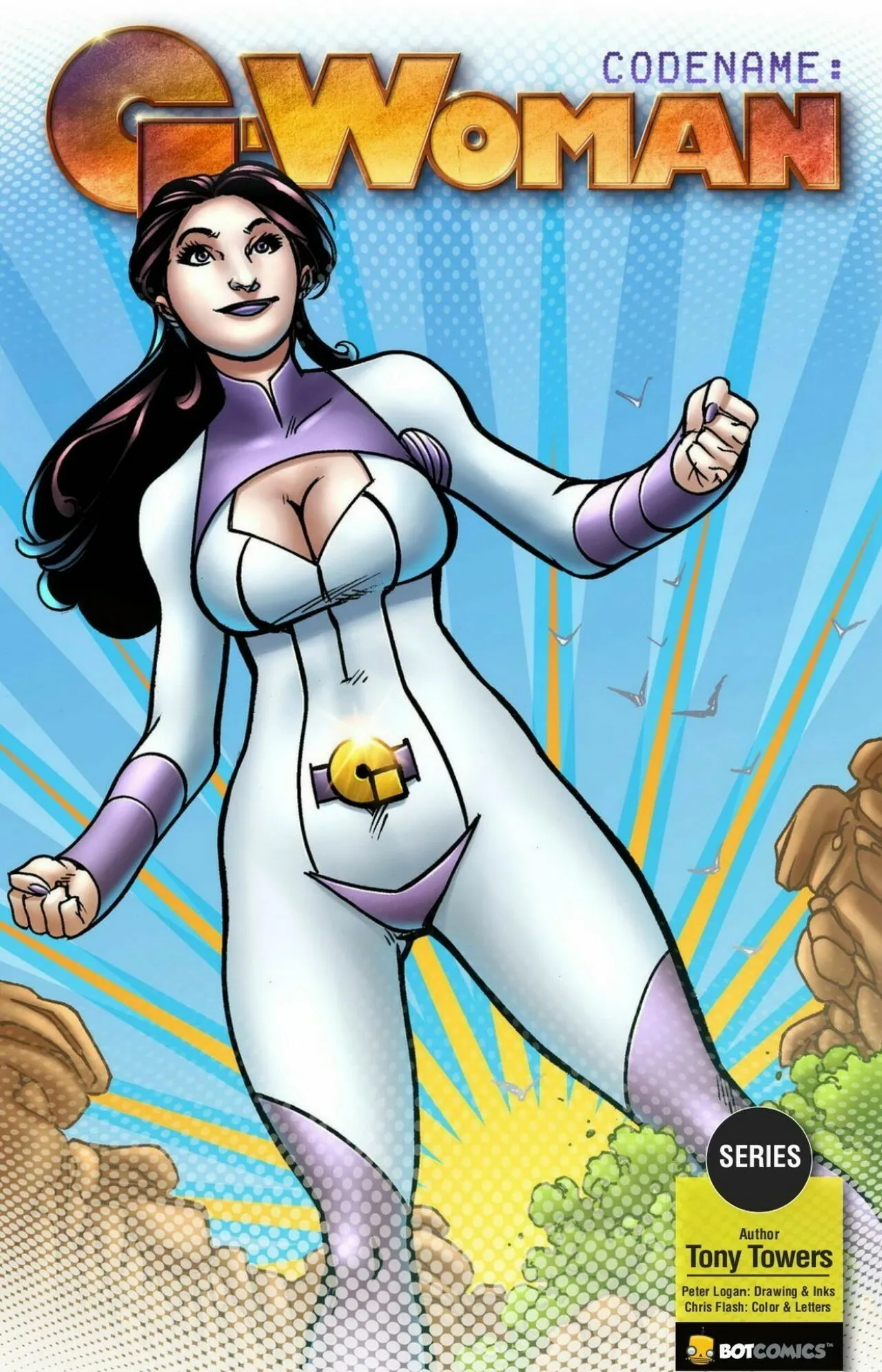 Codename - G-Woman porno comics Cover