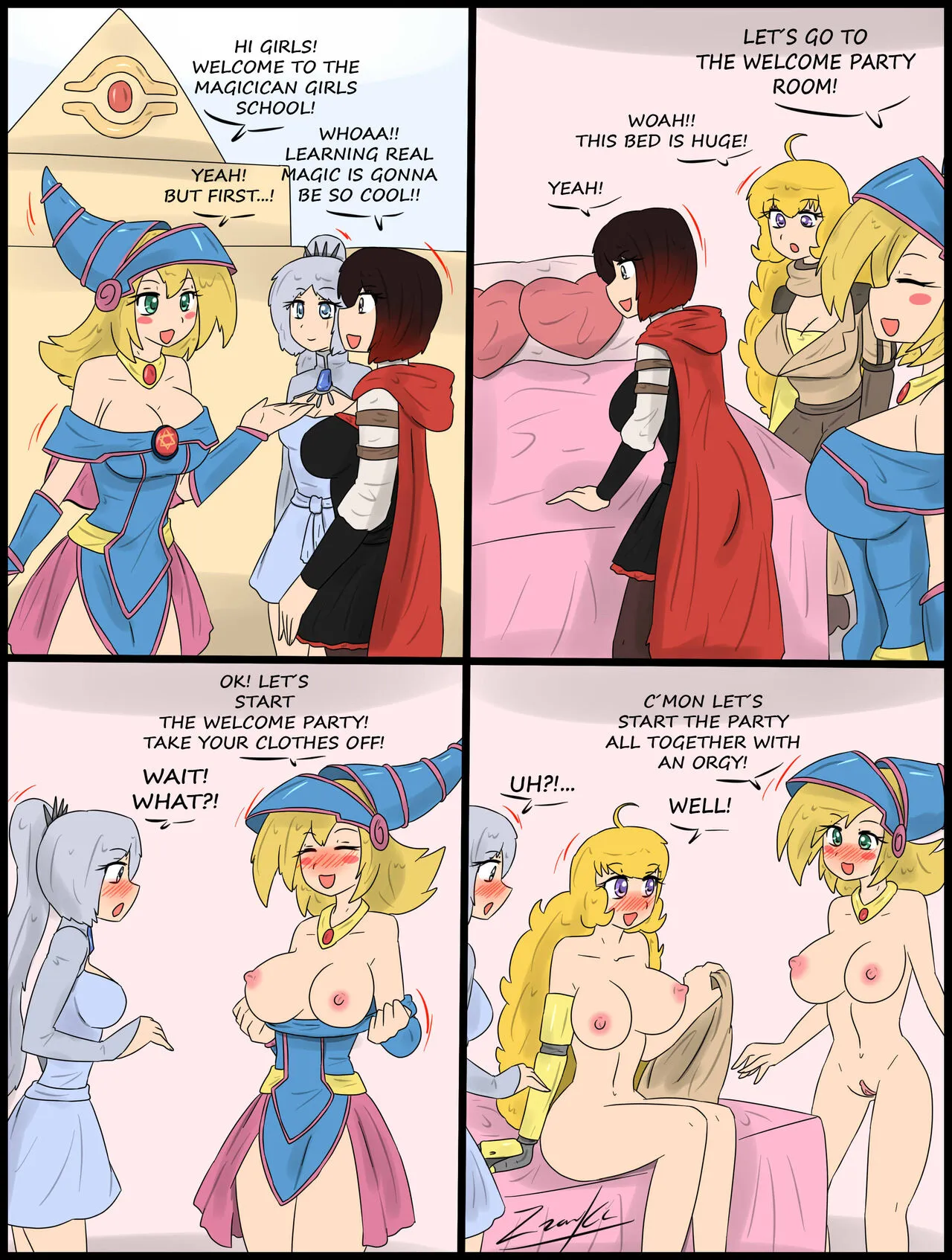 Magical Fun 1 porno comics