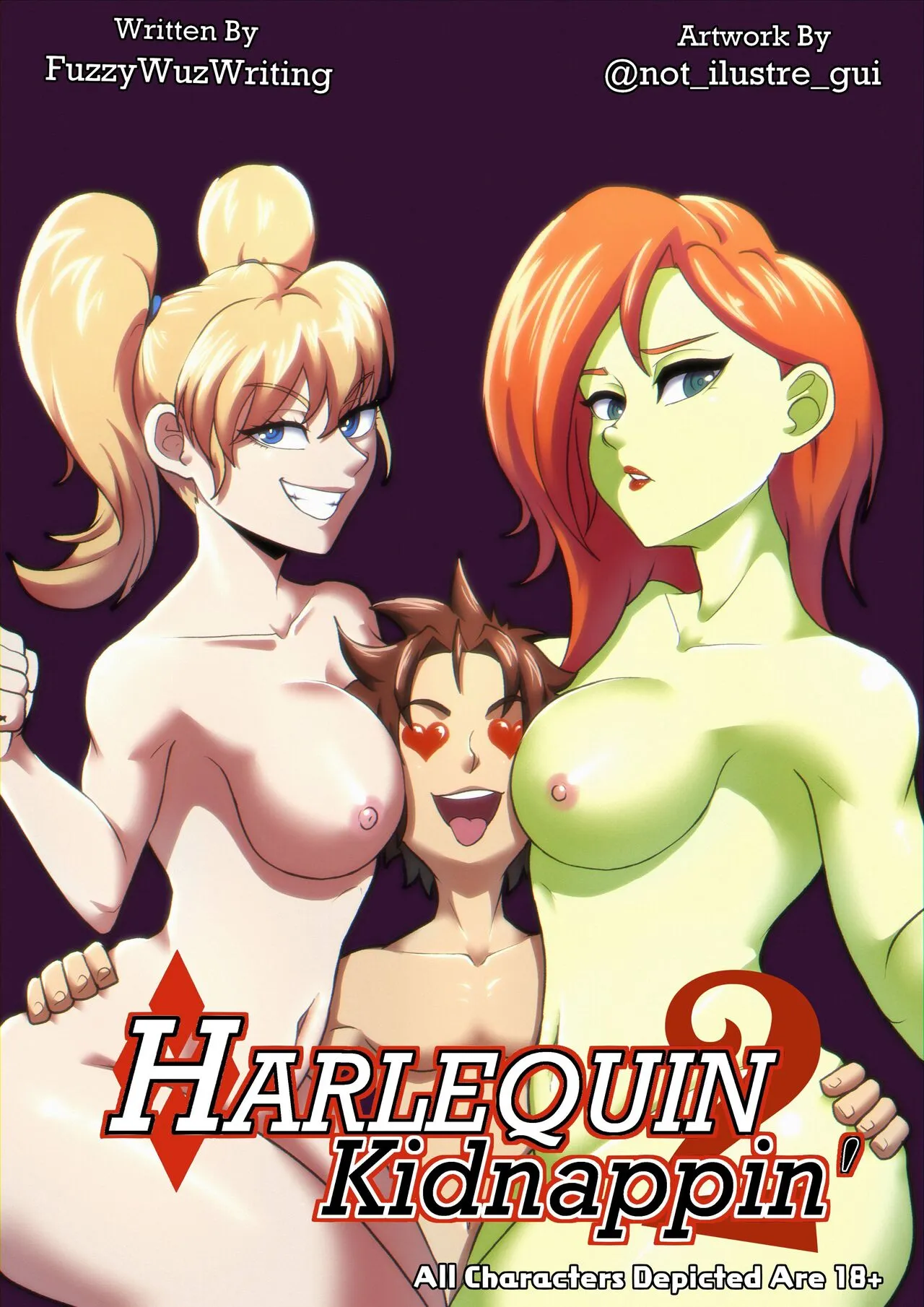 Harlequin Kidnappin' 2 porno comics