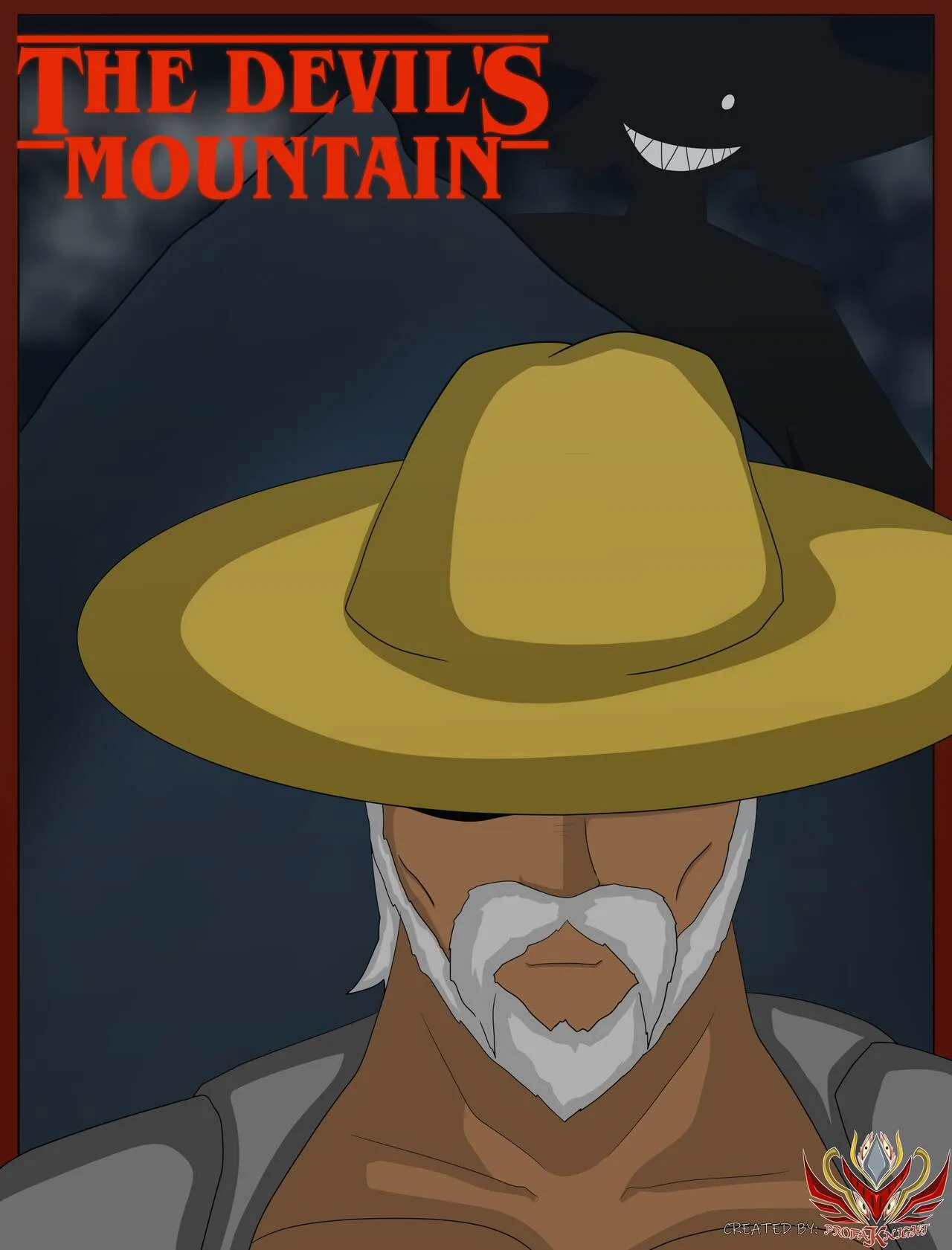 The Devil's Mountain porno comics Cover