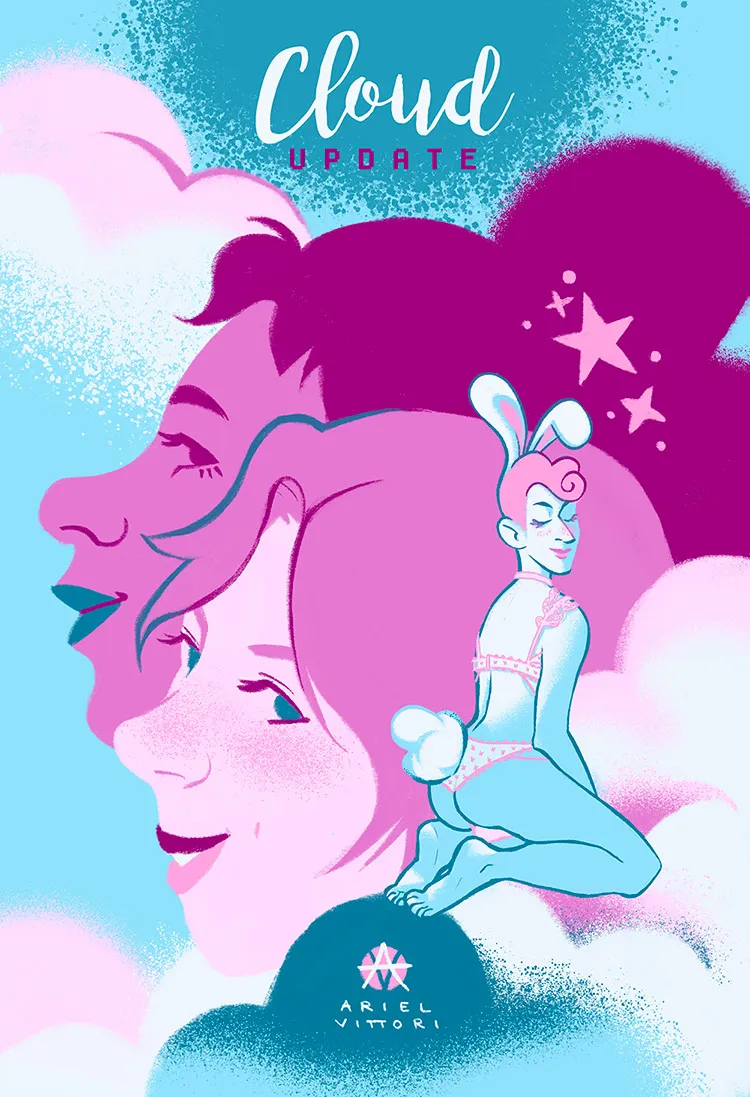 Blissverse 2.2 - Cloud Update porno comics Cover