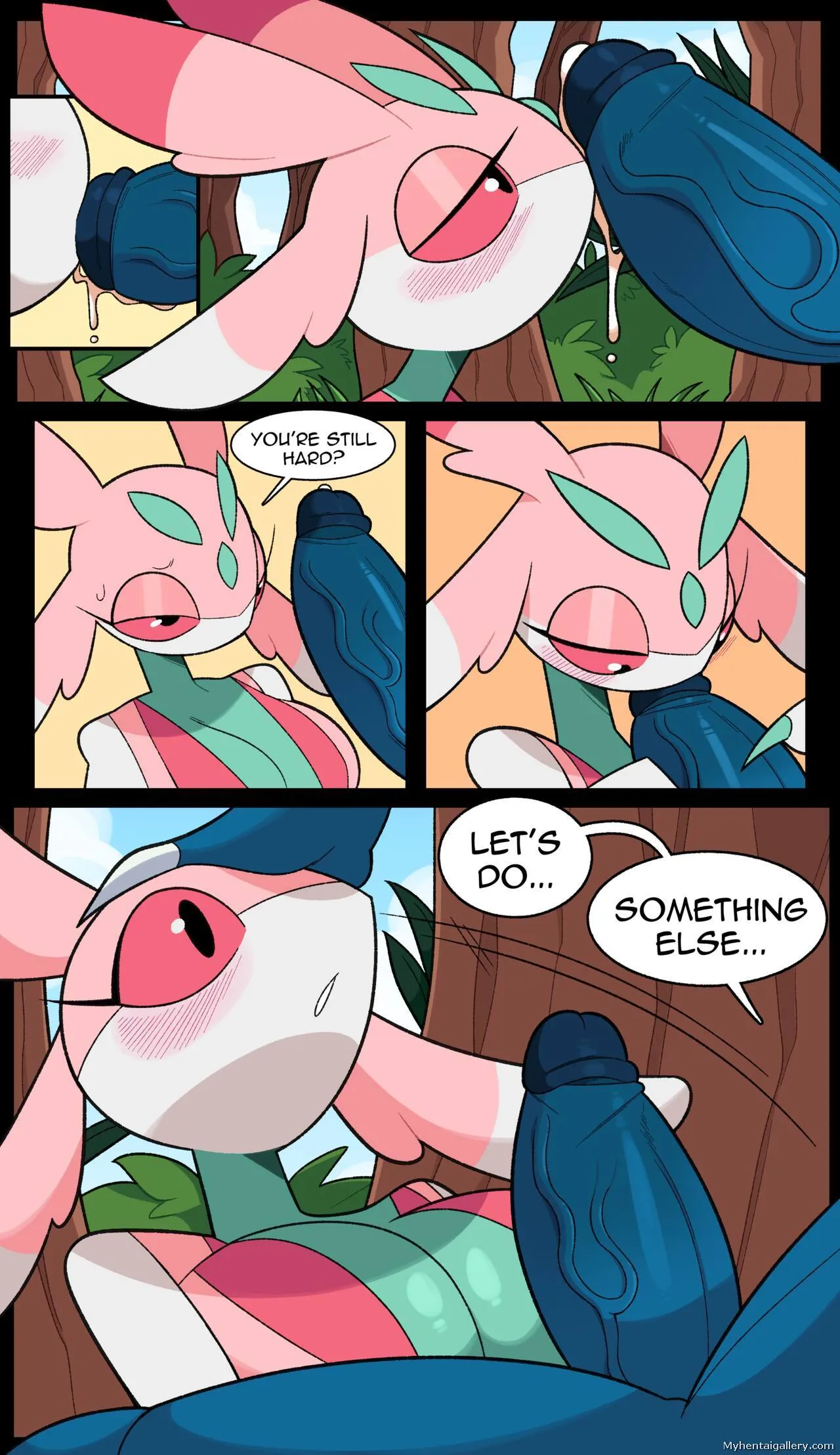 Lurantis And Heracross porno comics