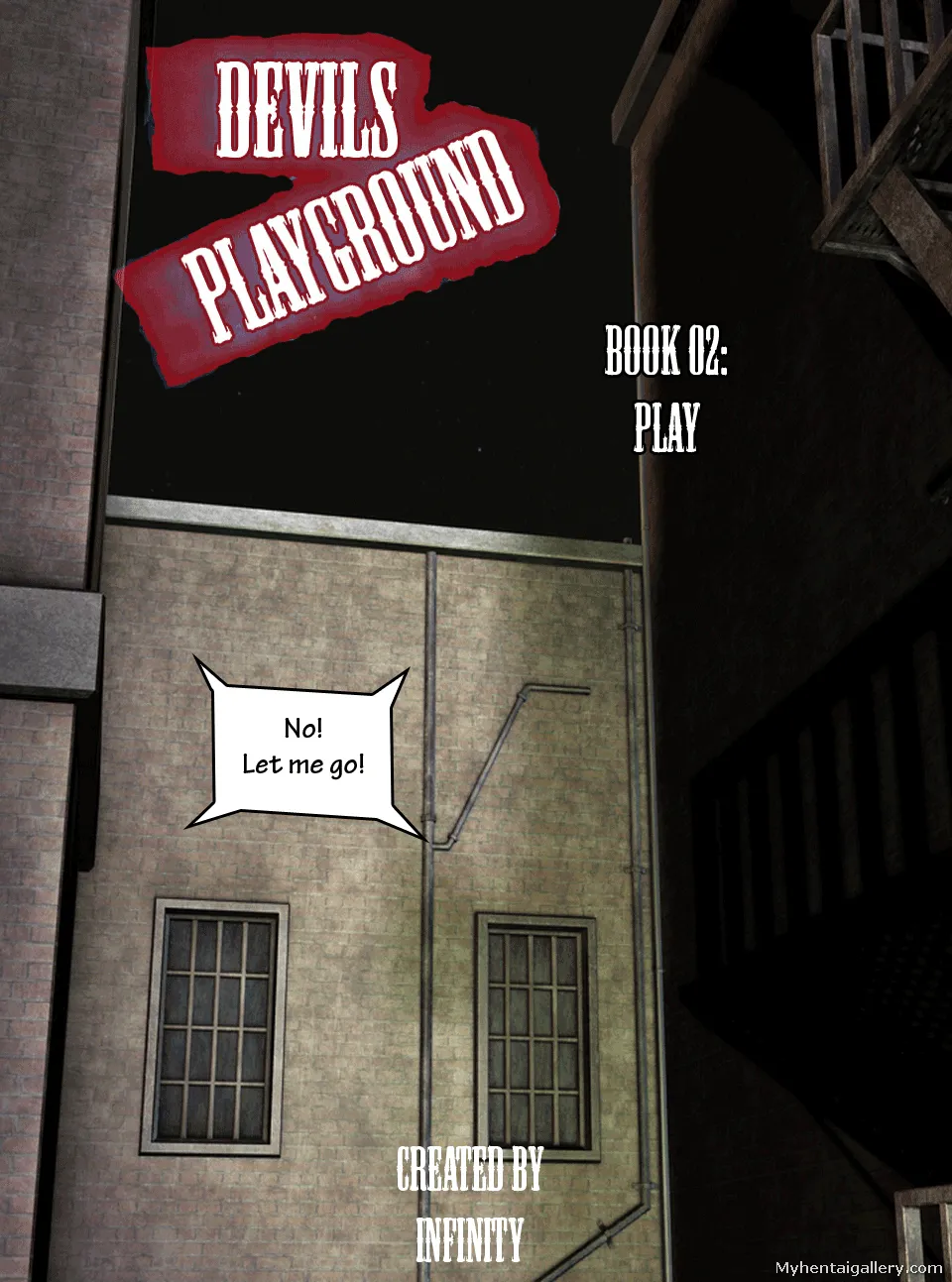 Devil's Playground 2 - Play porno comics Cover