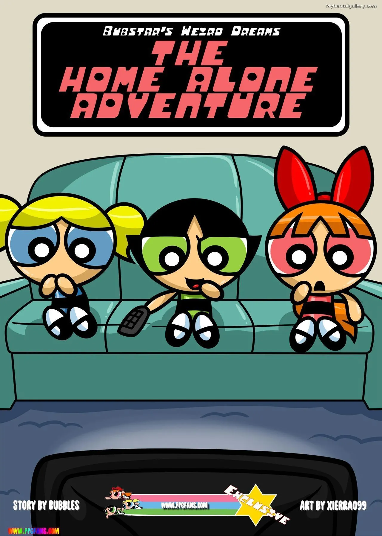 The Home Alone Adventure porno comics Cover