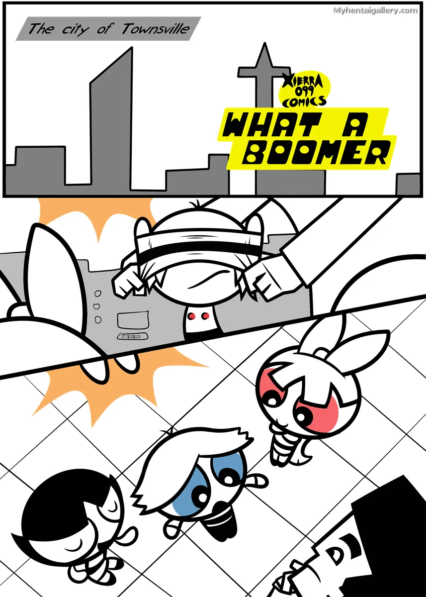 What A Boomer porno comics Cover