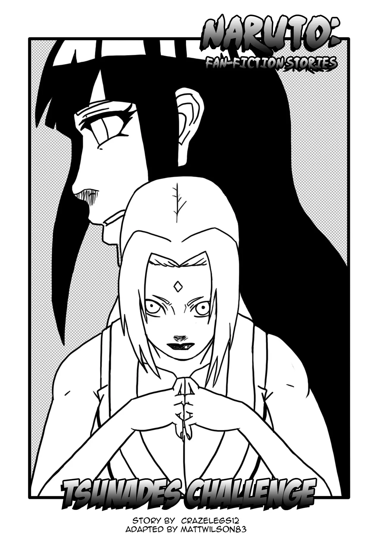 Tsunade's Challenge porno comics