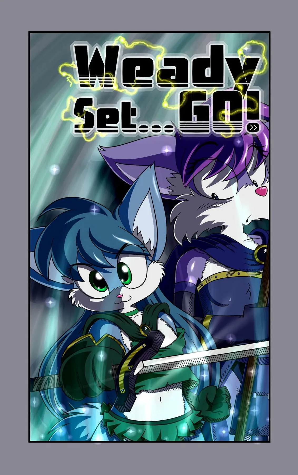 Weady Set Go! 1 porno comics