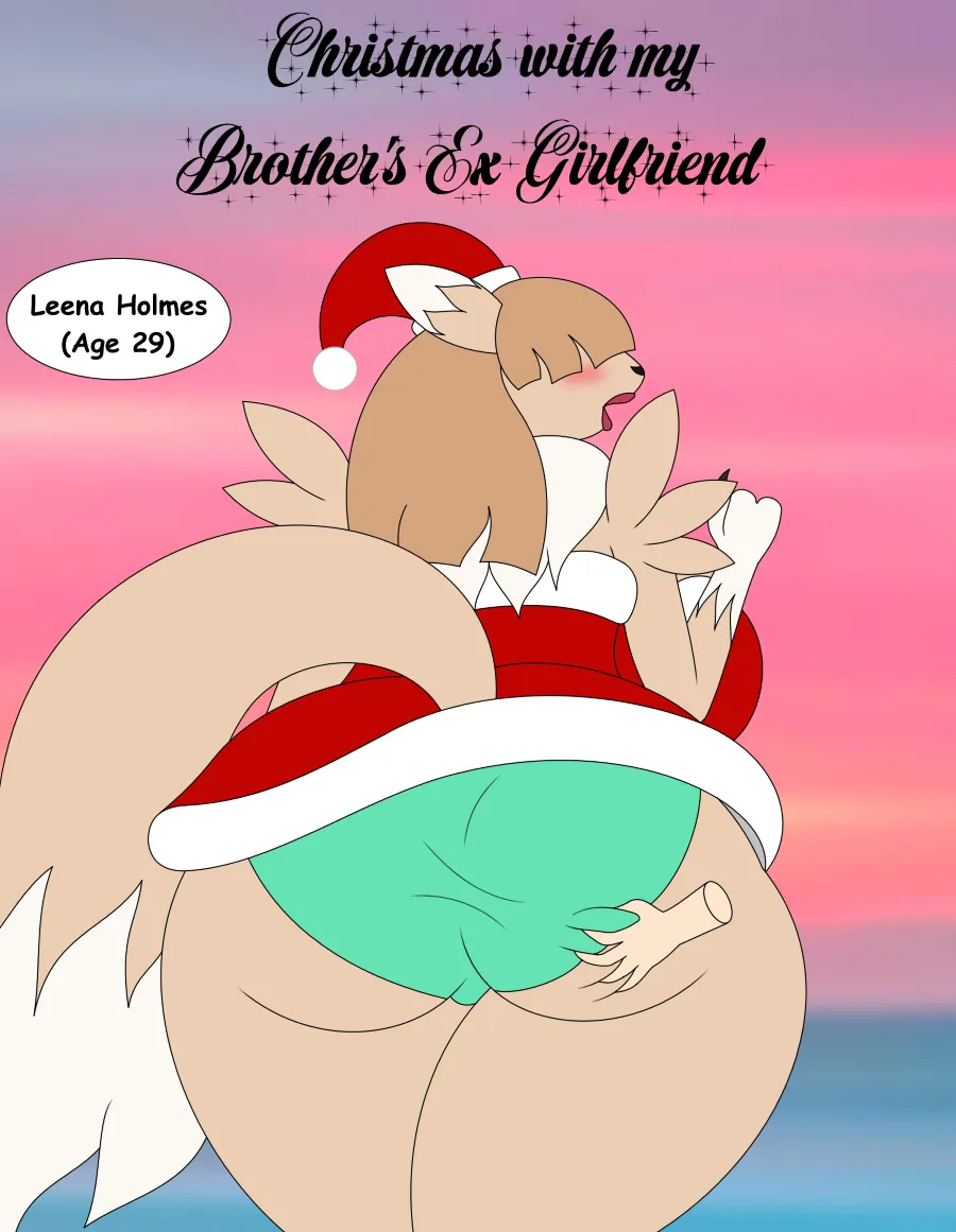 Christmas With My Brother's Ex Girlfriend porno comics Cover