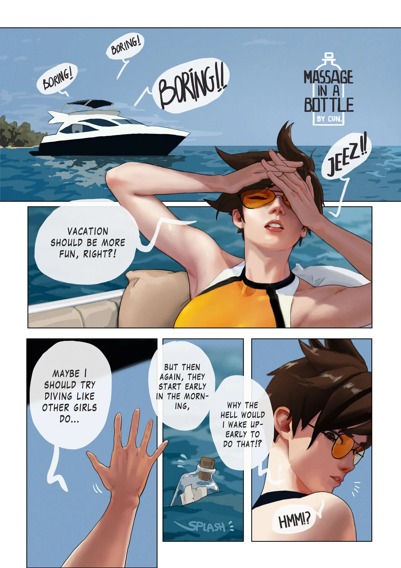 Massage In A Bottle porno comics