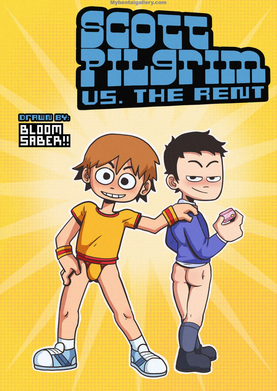 Scott Pilgrim Vs The Rent porno comics