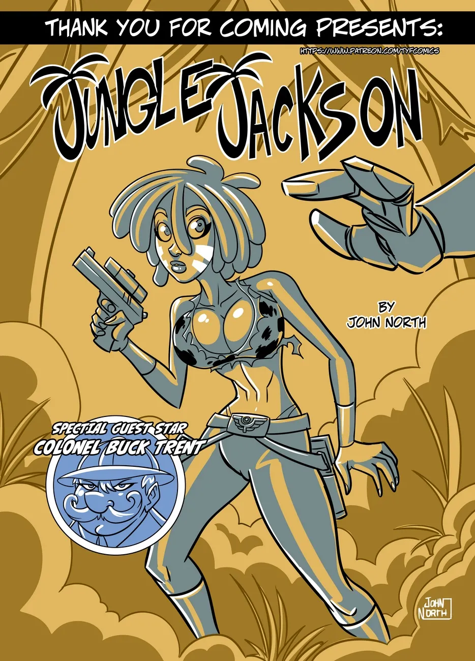 Jungle Jackson porno comics