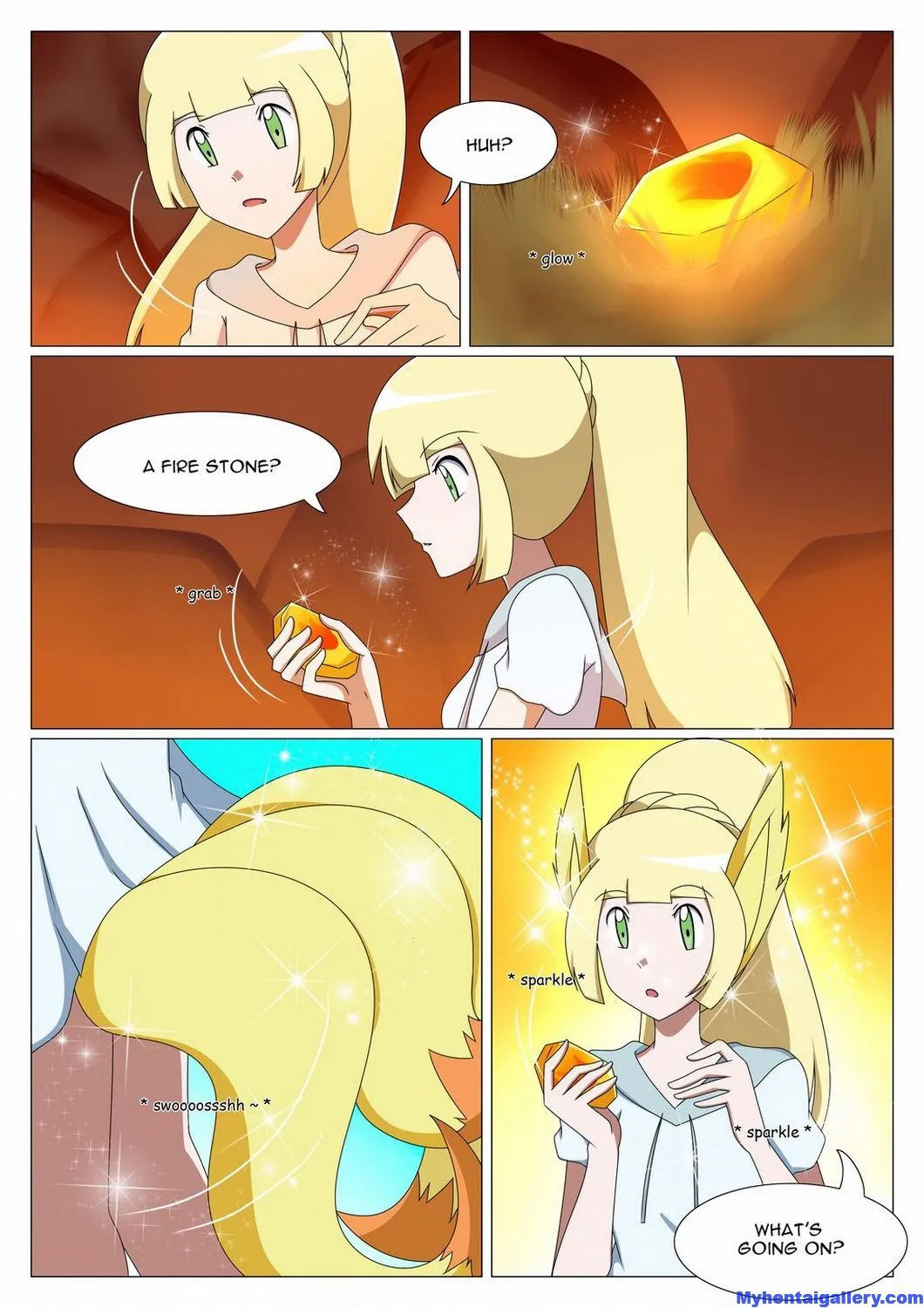 Lillie's Evolution porno comics