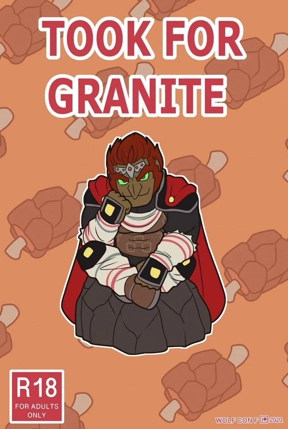 Taken For Granite porno comics